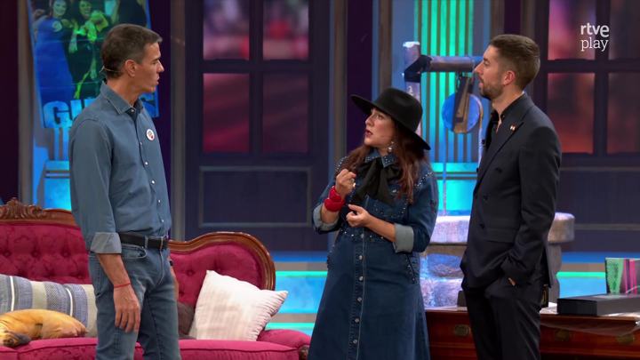 Fotograma durante el momento 15